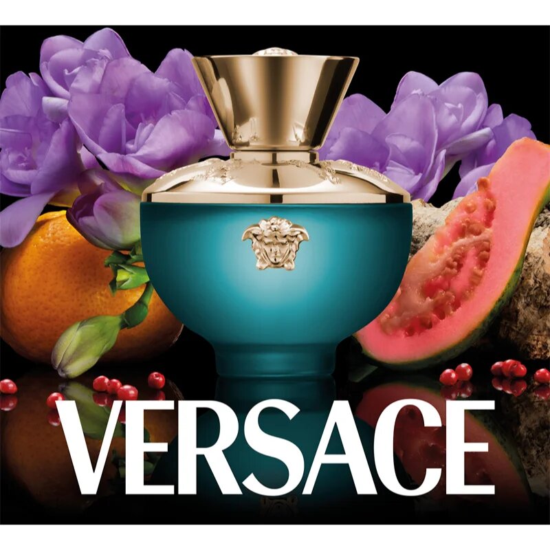 Versace Dylan Turquoise Pour Femme Eau de Toilette hölgyeknek 100 ml