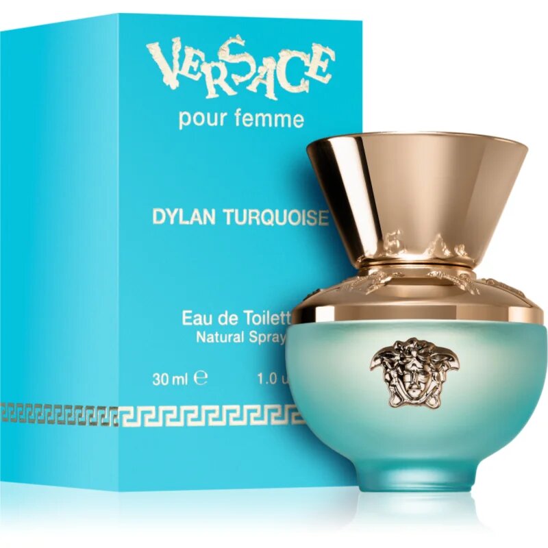 Versace Dylan Turquoise Pour Femme Eau de Toilette hölgyeknek 30 ml