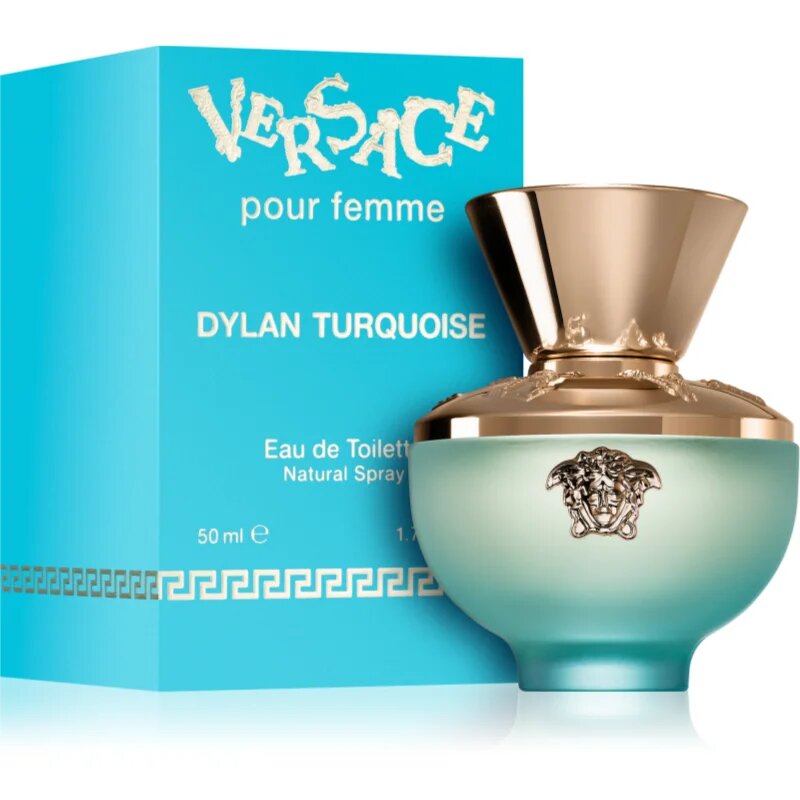 Versace Dylan Turquoise Pour Femme Eau de Toilette hölgyeknek 50 ml