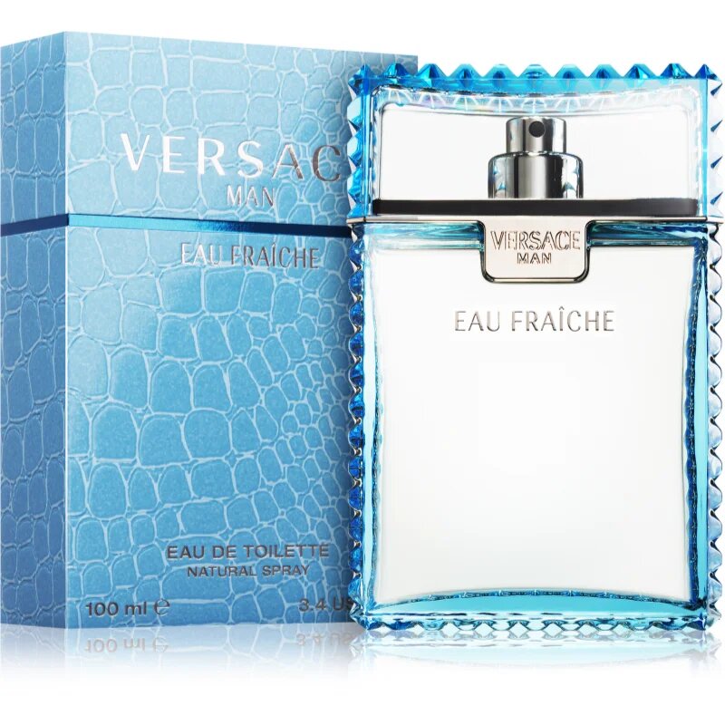 Versace Eau Fraîche Eau de Toilette uraknak 100 ml