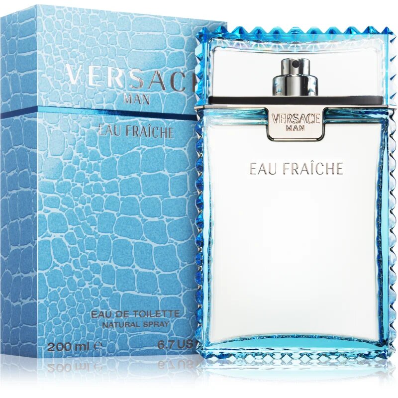 Versace Eau Fraîche Eau de Toilette uraknak 200 ml