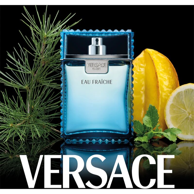 Versace Eau Fraîche Eau de Toilette uraknak 200 ml