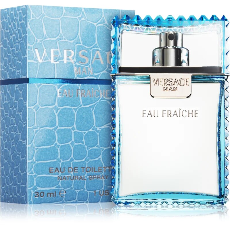 Versace Eau Fraîche Eau de Toilette uraknak 30 ml