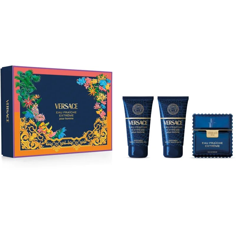 Versace Eau Fraîche Extréme ajándékszett uraknak