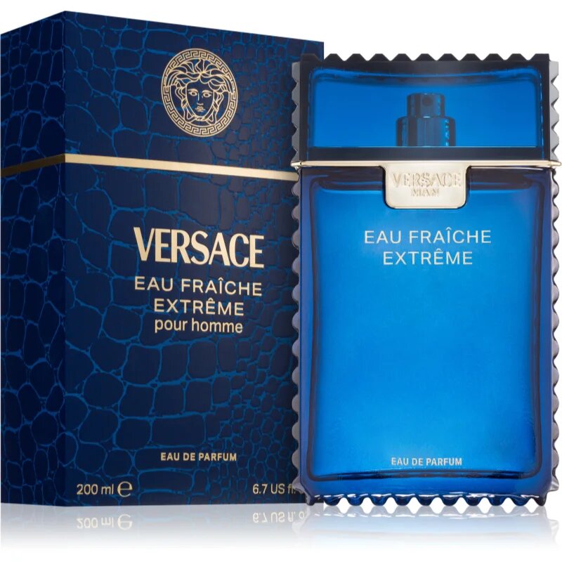 Versace Eau Fraîche Extréme Eau de Parfum uraknak 200 ml