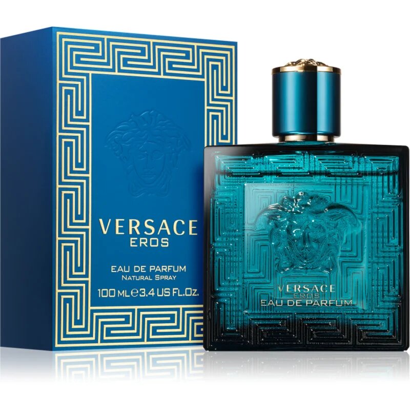 Versace Eros Eau de Parfum uraknak 100 ml