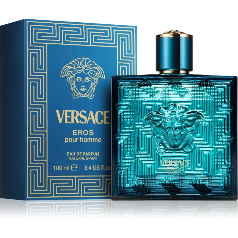 Versace Eros Eau de Parfum uraknak 100 ml