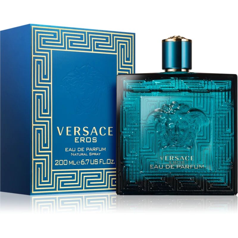 Versace Eros Eau de Parfum uraknak 200 ml
