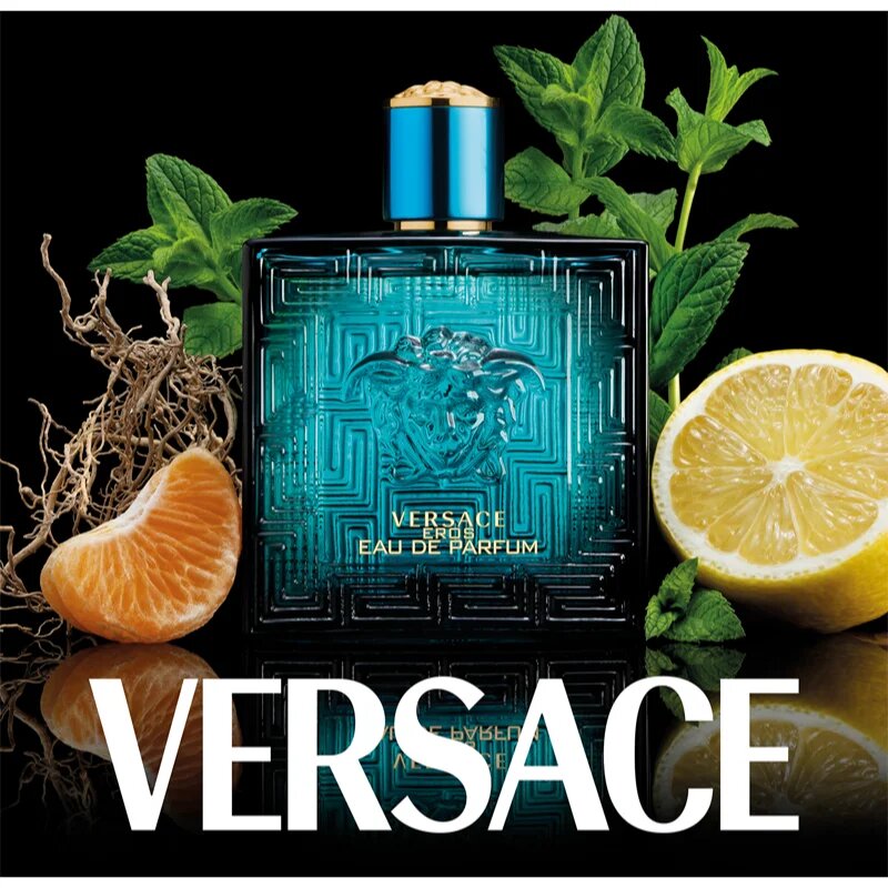 Versace Eros Eau de Parfum uraknak 200 ml