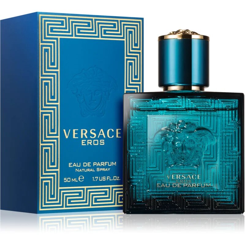 Versace Eros Eau de Parfum uraknak 50 ml