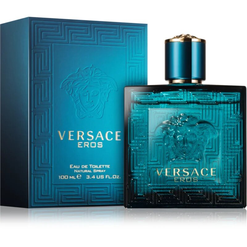 Versace Eros Eau de Toilette uraknak 100 ml