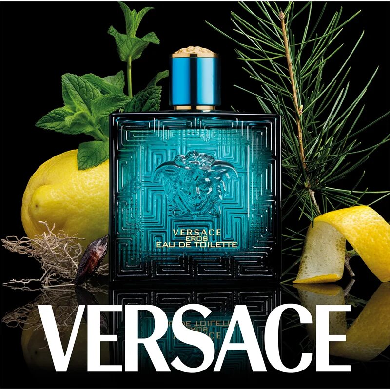 Versace Eros Eau de Toilette uraknak 100 ml