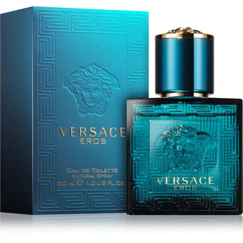 Versace Eros Eau de Toilette uraknak 30 ml