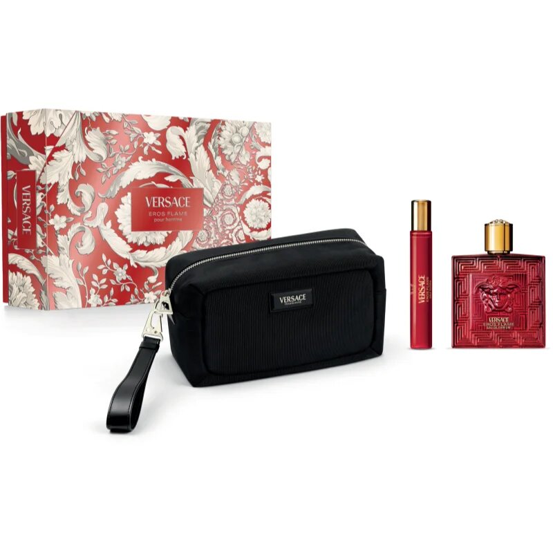 Versace Eros Flame ajándékszett uraknak