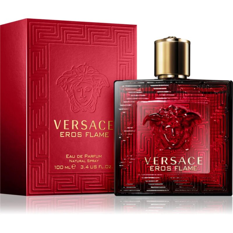 Versace Eros Flame Eau de Parfum uraknak 100 ml