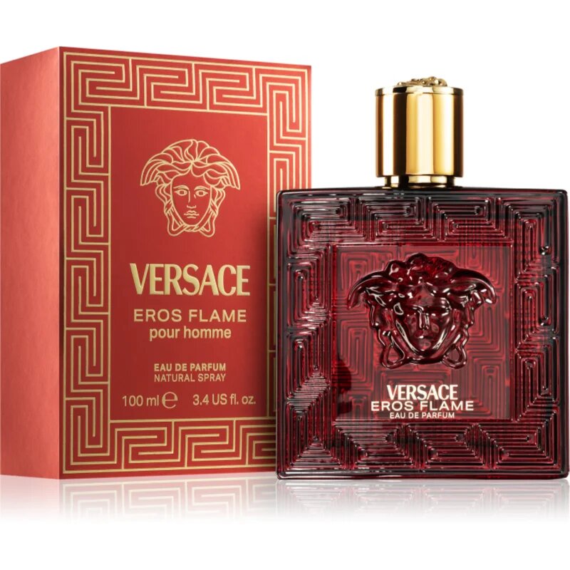 Versace Eros Flame Eau de Parfum uraknak 100 ml