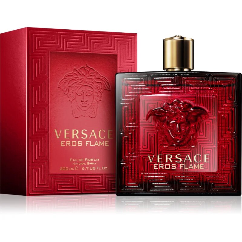 Versace Eros Flame Eau de Parfum uraknak 200 ml