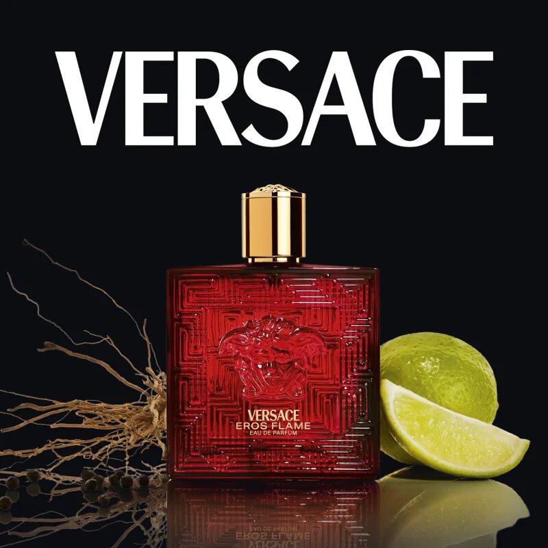 Versace Eros Flame Eau de Parfum uraknak 200 ml