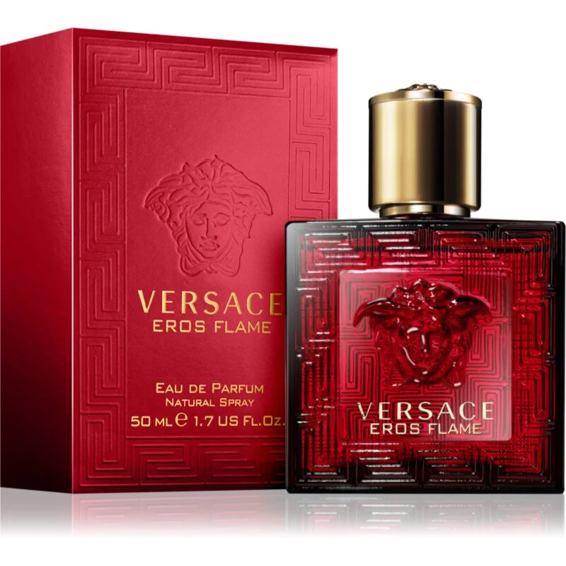 Versace Eros Flame Eau de Parfum uraknak 50 ml