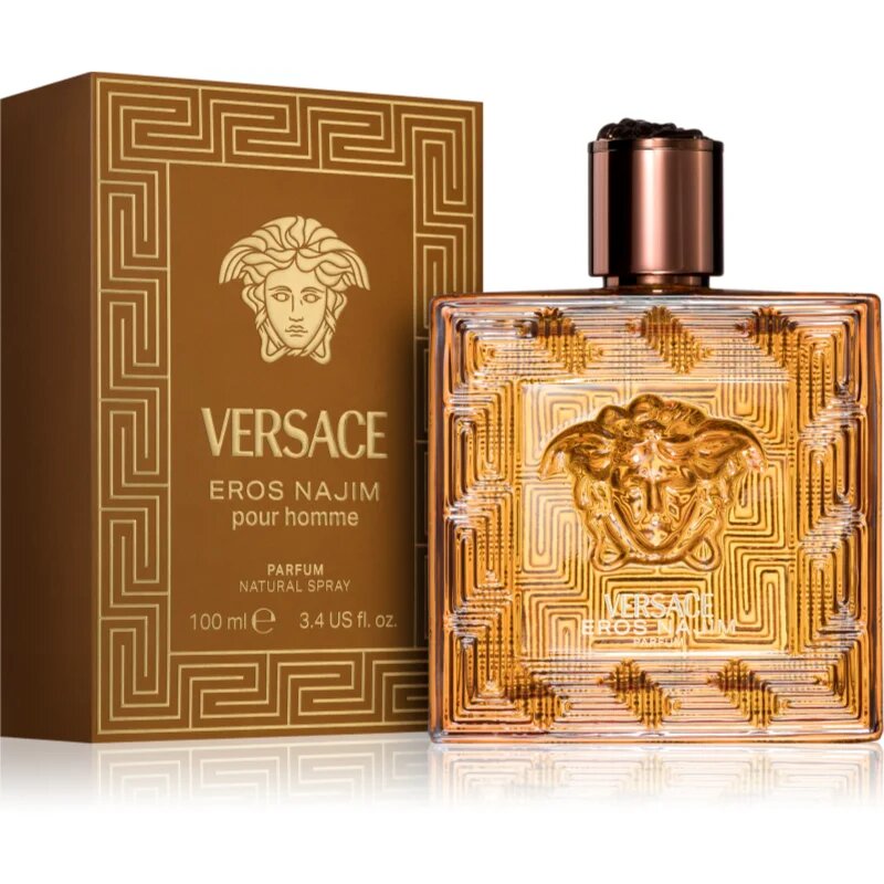 Versace Eros Najim parfüm uraknak 100 ml