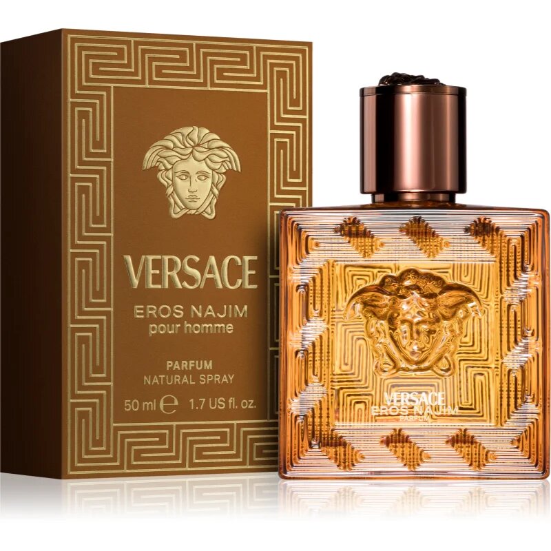Versace Eros Najim parfüm uraknak 50 ml
