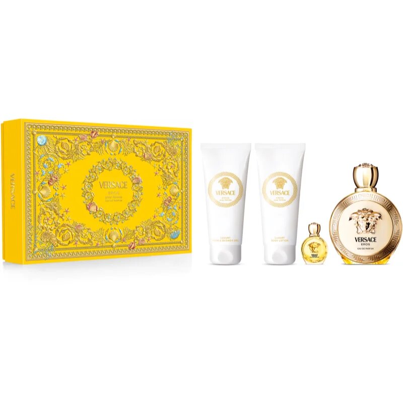 Versace Eros Pour Femme ajándékszett hölgyeknek