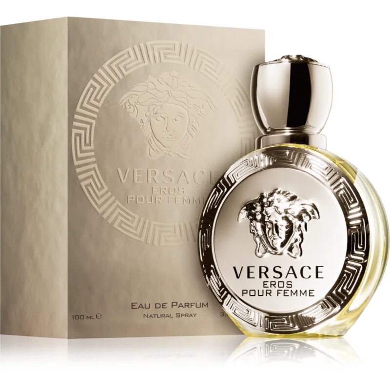 Versace Eros Pour Femme Eau de Parfum hölgyeknek 100 ml