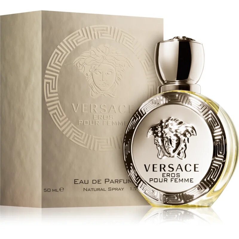 Versace Eros Pour Femme Eau de Parfum hölgyeknek 50 ml