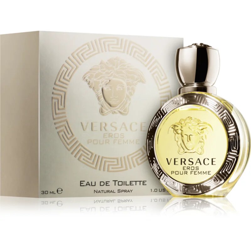Versace Eros Pour Femme Eau de Toilette hölgyeknek 30 ml