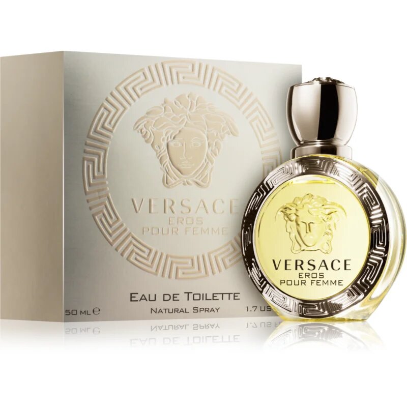 Versace Eros Pour Femme Eau de Toilette hölgyeknek 50 ml