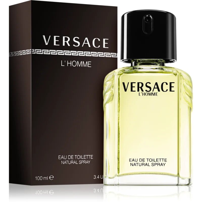Versace L'Homme Eau de Toilette uraknak 100 ml