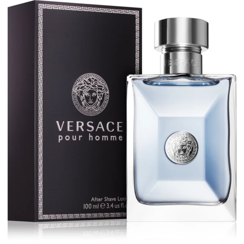 Versace Pour Homme borotválkozás utáni arcvíz uraknak 100 ml