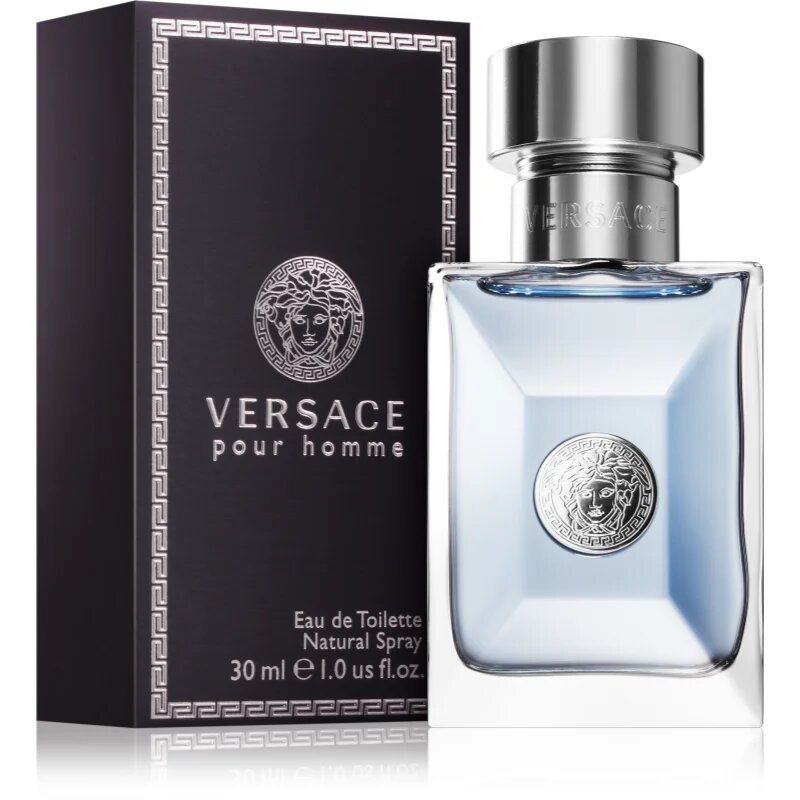 Versace Pour Homme Eau de Toilette uraknak 30 ml
