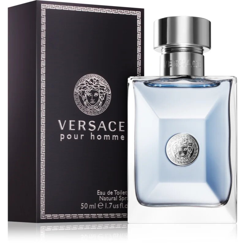 Versace Pour Homme Eau de Toilette uraknak 50 ml