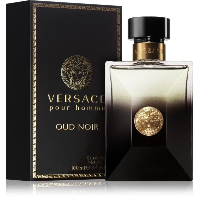 Versace Pour Homme Oud Noir Eau de Parfum uraknak 100 ml