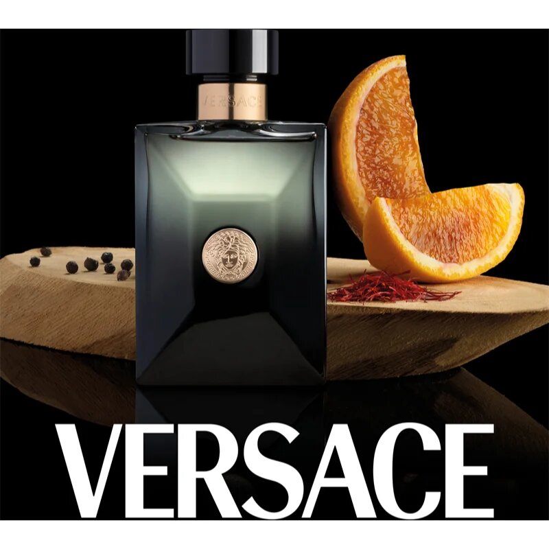 Versace Pour Homme Oud Noir Eau de Parfum uraknak 100 ml