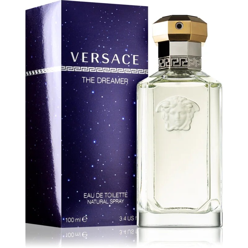 Versace The Dreamer Eau de Toilette uraknak 100 ml