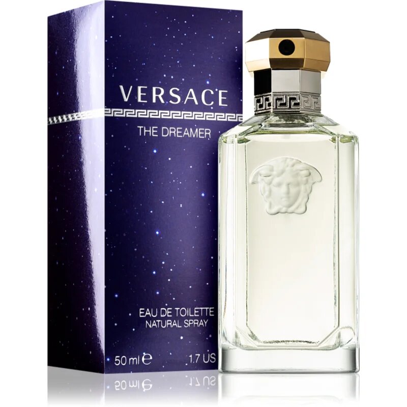 Versace The Dreamer Eau de Toilette uraknak 50 ml