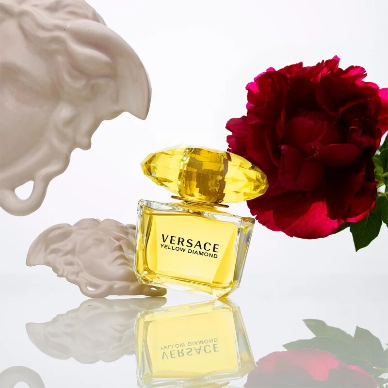 Versace Yellow Diamond Eau de Toilette hölgyeknek 50 ml