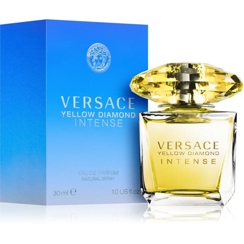 Versace Yellow Diamond Intense Eau de Parfum hölgyeknek 30 ml