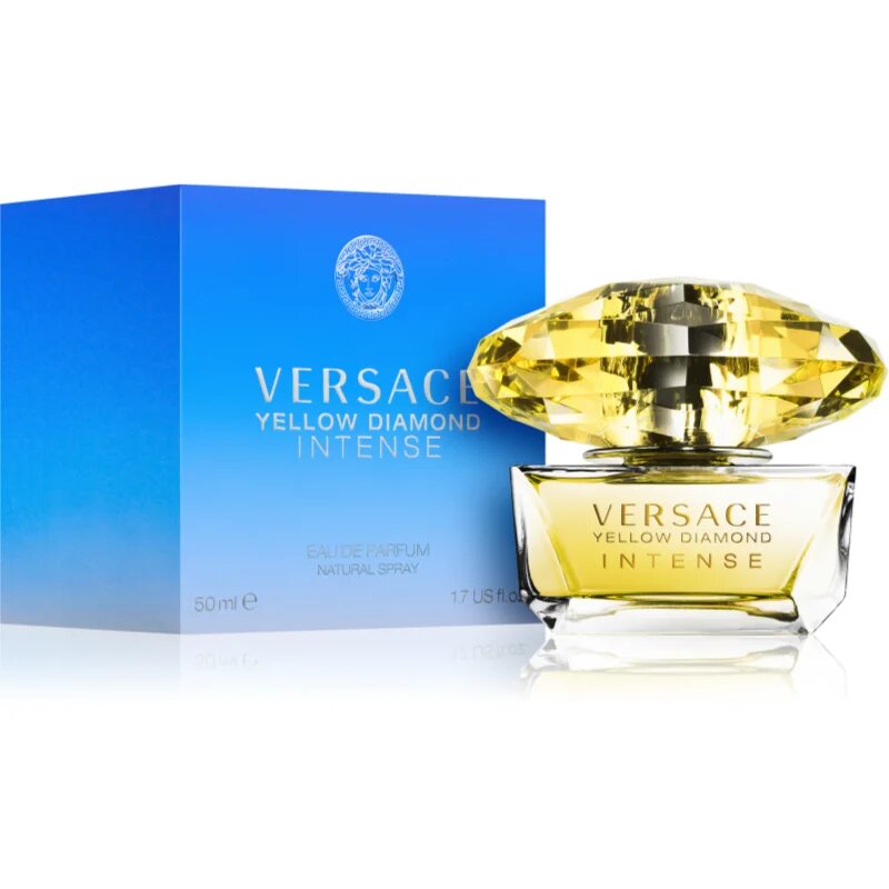 Versace Yellow Diamond Intense Eau de Parfum hölgyeknek 50 ml