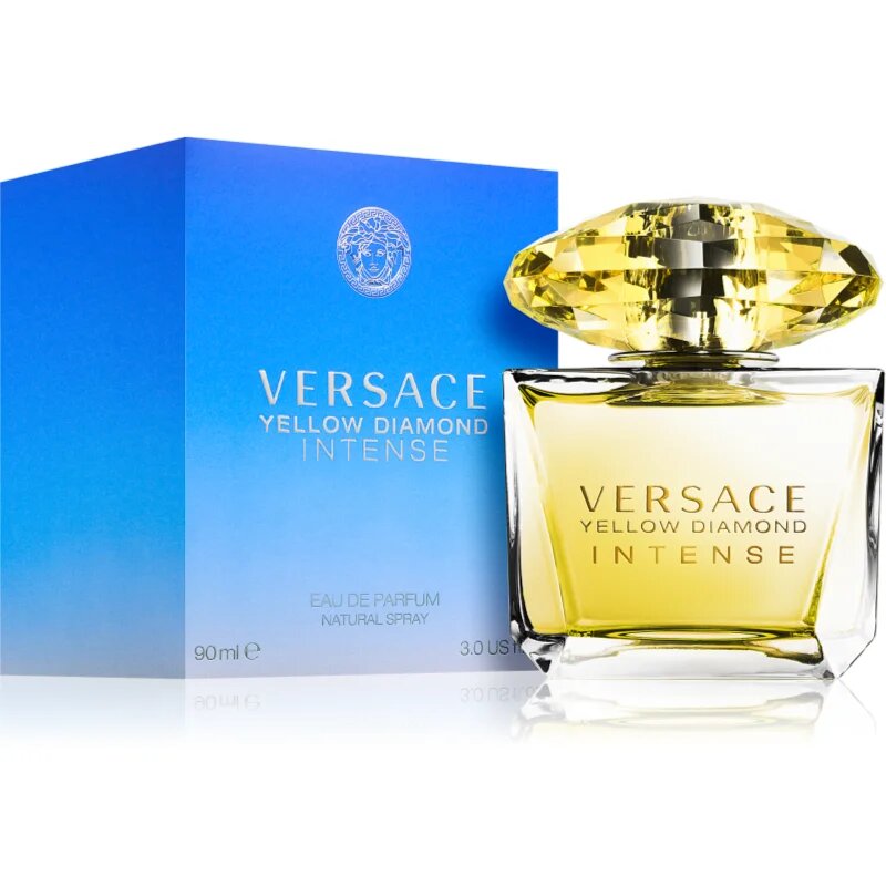 Versace Yellow Diamond Intense Eau de Parfum hölgyeknek 90 ml