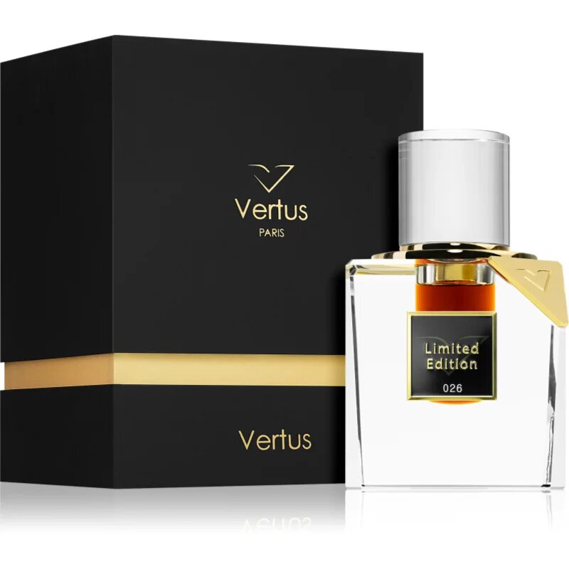 Vertus Crystal Limited Edition illatos olaj unisex 30 ml