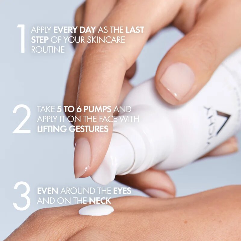 Vichy Capital Soleil UV-Age Daily bőröregedés elleni folyadék SPF 50+ 40 ml