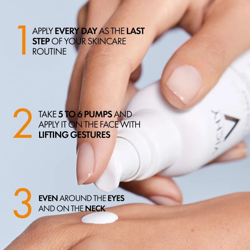 Vichy Capital Soleil UV-Age Daily bőröregedés elleni folyadék SPF 50+ 80 ml