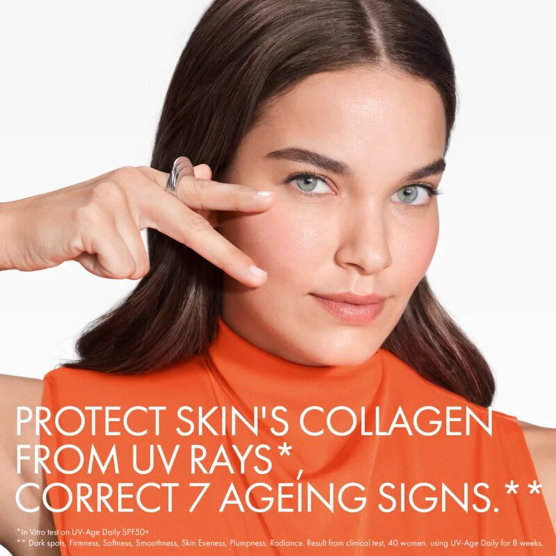 Vichy Capital Soleil UV-Age Daily bőröregedés elleni folyadék SPF 50+ 80 ml