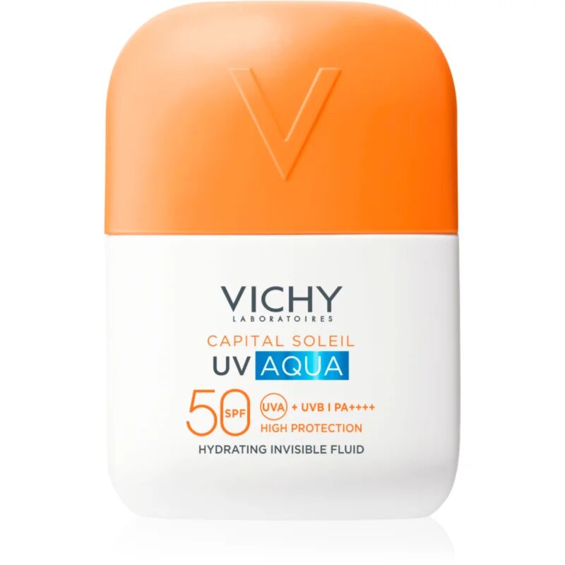 Vichy Capital Soleil UV Aqua hidratáló védő fluid SPF 50 50 ml