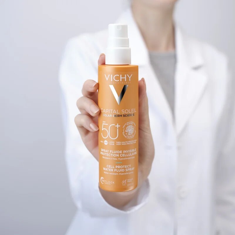 Vichy Capital Soleil védő spray SPF 50+ 200 ml