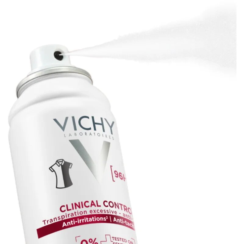 Vichy Clinical Control izzadásgátló az erőteljes izzadás ellen 125 ml