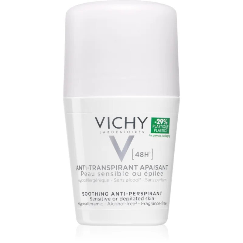 Vichy Deodorant 48h golyós dezodor érzékeny irritált bőrre 50 g